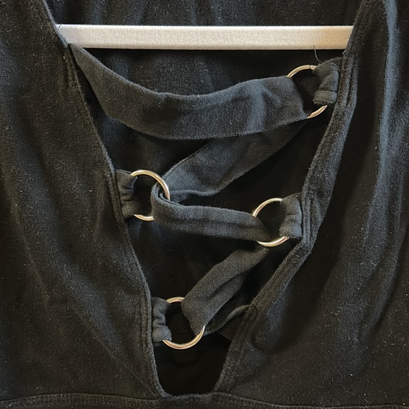 Black Tank Top - Picture 2 of 2